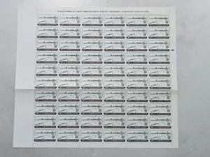 PLIEGO DE 60 SELLOS. AÑO 1988. TRANSPORTES. TELEGRAFO EN FILIPINAS. EDIFIL 2950 - Imagen 1 de 2