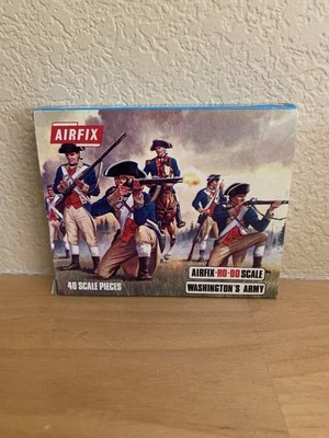 Airfix American War of Independence Washington's Army, S39-69, escala HO/00 Foto 1 de 4