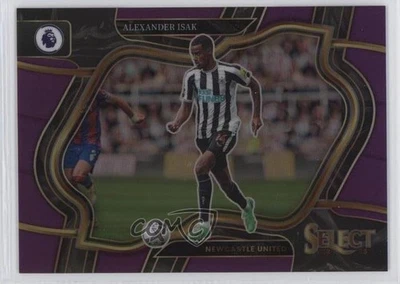 2022 Panini Select Premier League Field Level Purple Prizm /135 Alexander Isak - Image 1 of 2