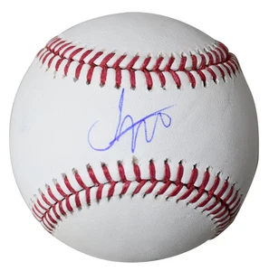 JESUS MADE SIGNED MILWAUKEE BREWERS RAWLINGS OFFICIAL MLB BASEBALL BECKETT - Picture 1 of 1