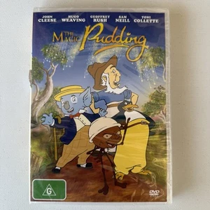 The Magic Pudding (DVD, 2000) R4 Brand New & Sealed Animation Family Musical - Picture 1 of 2