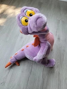 Offizieller Disney World Land Park 17 Zoll EPCOT FIGUR Drache Plüschtier Stofftier Authentisch - Bild 1 von 6