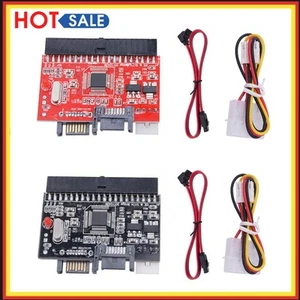 SATA To IDE Hard Drive Converter Two-way IDE To SATA SSD Expansion Card JM20330 - Afbeelding 1 van 18