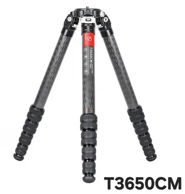 GITZO HOOK & SUNWAYFOTO T3650CM  CARBON FIBER TRIPOD new - US seller  last one  - Image 1 of 4