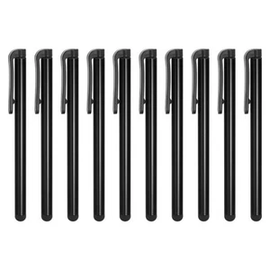 10pcs Stylus Pens for Touch Screens Capacitive Stylus Pencil Black - Zdjęcie 1 z 7