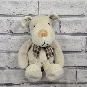 MBNA International 12" Soft Toy Plush Beanie Homer The Dog Vintage Russ Berrie - Picture 1 of 16