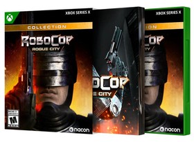 Robocop Rogue City Collection and Steelbook - Xbox Series X - Brand New