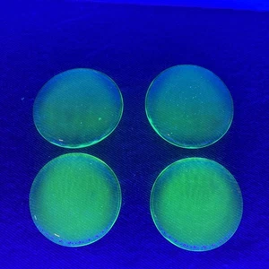 4 pietre portafortuna in vetro vaselina. #402 - Foto 1 di 5