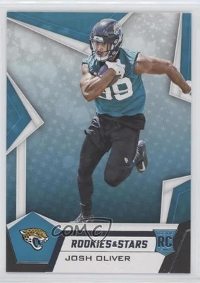 2019 Panini Rookies & Stars Rookies Josh Oliver #186 RC - Image 1 of 2