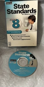 State Standards Test Preparation Software: Grade 8 CD-ROM - Picture 1 of 1