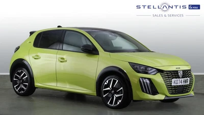 2025 Peugeot 208 1.2 HYBRID GT Hatchback 5dr Petrol Hybrid e-DSC6 Euro 6 (s/s) ( - Image 1 of 4