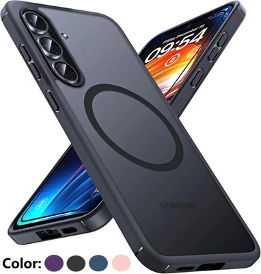 Funda protectora para teléfono Samsung Galaxy S22/S22 Ultra/Plus a prueba de golpes + vidrio templado Foto 1 de 4