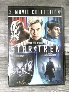 Star Trek: 3-Movie Collection (DVD, 2017) - Bild 1 von 5