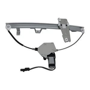 Front Left Window Regulator for Jeep Grand Cherokee 1999-00 741552 w/ Motor - Picture 1 of 10
