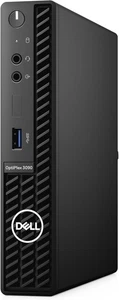 Dell OptiPlex 3090 Micro i3 10th Gen 16GB RAM 256GB NVMe SSD WIFI Mini MFF PC - Picture 1 of 13