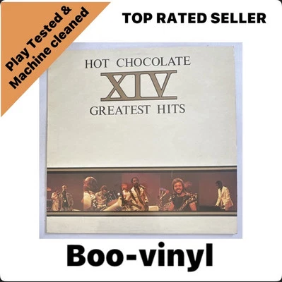 Hot Chocolate XIV Greatest Hits 12" Vinyl Album Record 1976 Ex / Ex Condition - Bild 1 von 4