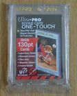 Ultra Pro 1x Frosted Border UV One-Touch 130pt Magnetic Rookie Card Holder