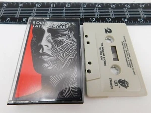 The Rolling Stones Cassette Tattoo You Audio Tape FCT-40502 - Picture 1 of 3