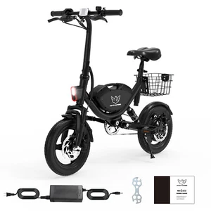 500W Folding Electric Bike for Adults 30MPH Electric Bicycle Commuter Ebike New - Picture 1 of 15