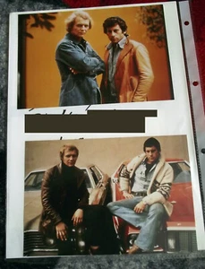 4 Pressefotos der Serie STARSKY & HUTCH, 13x18cm - Bild 1 von 2