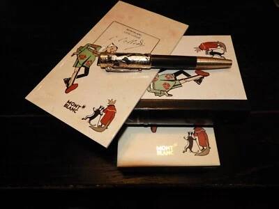Montblanc Carlo Collodi (Pinocchio) Limited Edition Ballpoint Pen - Image 1 of 2