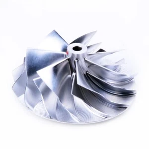 TRITDT Billet Compressor Wheel 67.42/96.72mm 7+7 for BorgWarner K27 Volvo Penta - Picture 1 of 3