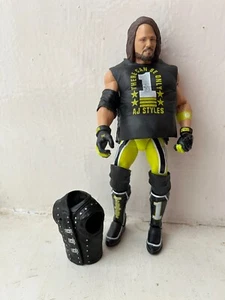 WWE AJ Styles Mattel Elite Collection Serie 74 Wrestling Spielzeug Actionfigur - Bild 1 von 4