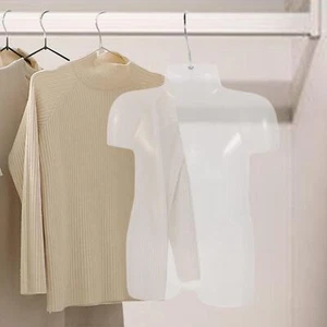 Kinder Schaufensterpuppe Torso Junge Mädchen Kleidung Display für Kleidung Kleid Schaufenster - Bild 1 von 7