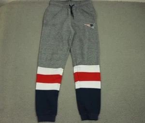 New England Patriots Sweatpants Boys Teens Size Large 14 16 NFL Football - Picture 1 of 11