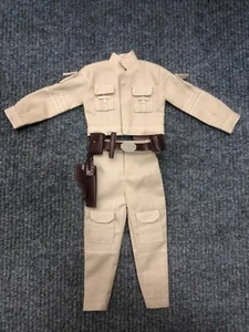 1/6 Custom Star Wars Luke Skywalker Bespin Outfit Suit Belt for Action Figure - Picture 1 of 5