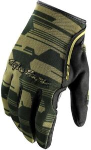 Troy Lee Designs XC Glove - Men Green Camo, S