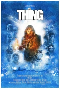 Póster de película clásica vintage The Thing 1982 v2 - Kane Russell - Imagen 1 de 6