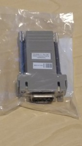 CISCO Router, 74-0495-01, CAB-9AS-FDTE CONSOLE ADAPTER 
