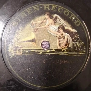 78RPM Polish Russian comic duet Bim-Bom, Great miracle of egg, Comic scene, 1910 - Picture 1 of 4