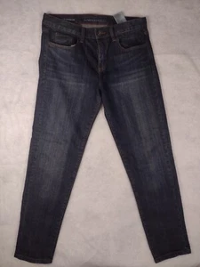 Banana Republic Boyfriend Jeans Damen Mid Rise Medium Blue Denim - Bild 1 von 7