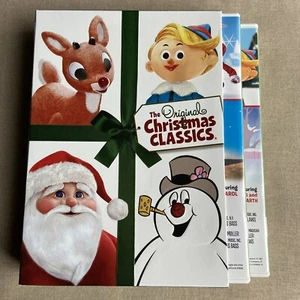 Rankin Bass Original Christmas Classic 7-Film (DVD Box Set) Santa Rudolph Frosty - Picture 1 of 14