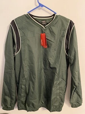 Jersey de béisbol pequeño Rawlings nuevo con etiquetas Foto 1 de 4