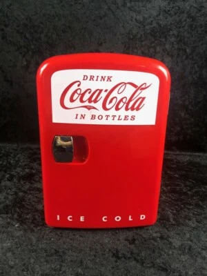 Nevera personal retro oficial Coca-Cola 6 latas ¡ENFRIADOR Y CALENTADOR! Foto 1 de 4