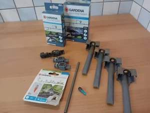 Gardena Micro Drip System, diverse Teile, Verbinder, Düsen, - Bild 1 von 7