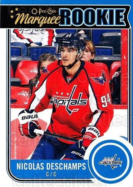 2014-15 O-Pee-chee #518 Nicolas Deschamps - Image 1 of 1