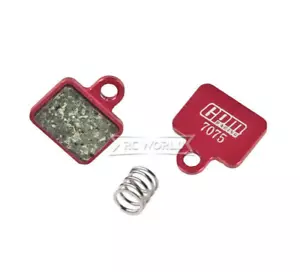 Für 1/4 Losi Promoto Fahrrad Bremsbelag vorne (2 Stück) Metall Upgrade #MX035/SP -ROT- - Bild 1 von 6