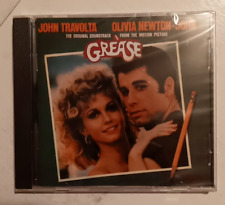 NEW / SEALED ~ Grease - Soundtrack (CD) ~ John Travolta & Olivia Newton-John
