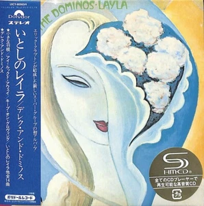 ERIC CLAPTON Derek & The Dominos LAYLA 2025 JAPAN MINI LP 2 SHM CD - Picture 1 of 3