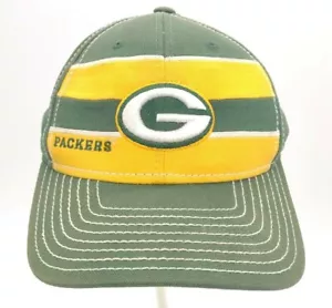 Sombrero Reebok Vintage Green Day Packers verde y dorado en el campo equipo de la NFL talla S - Imagen 1 de 6