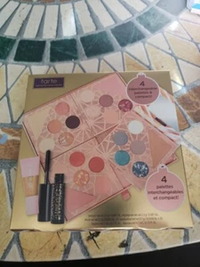 Tarte Gift & Glam Collector’s Set - bronzer, highlighter, blush, eyeshadow x 20 - Picture 1 of 8