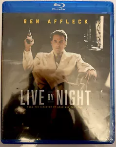 Brand New Sealed Live By Night Blu-ray Disc Ben Affleck Zoe Saldana FREE SHIP - Imagen 1 de 1