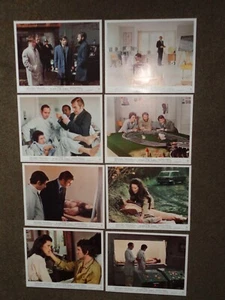 Terence Stamp - The Mind Of Mr. Soames - 1970 UK Lobby Card Set (Robert Vaughn) - Picture 1 of 2