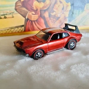 Hot Wheels Redline Mighty Maverick Red/black interior US. - Picture 1 of 7