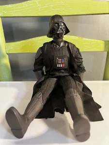 Vintage 1992 Hasbro 12" Darth Vader Star Wars Action Figure Doll - Picture 1 of 11