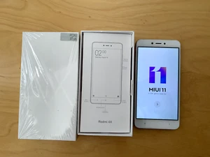 Xiaomi Redmi 4X weiß/gold - Afbeelding 1 van 6
